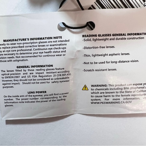 NWT 1.25 Rose Gold Oval Shaped High Quality Readers - Picture 3 of 3